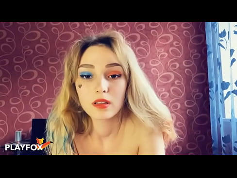 ❤️ Čarobna očala za virtualno resničnost so mi omogočila seks s Harley Quinn ❤️❌ Fuck video pri nas ❤