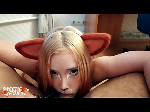❤️ Kitsune pogoltne kurac in spermo v usta ❤️❌ Fuck video pri nas ❤